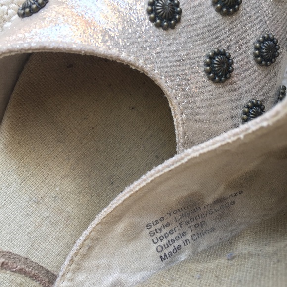 Joyfolie liliyah in bronze buckle flats - Picture 10 of 13